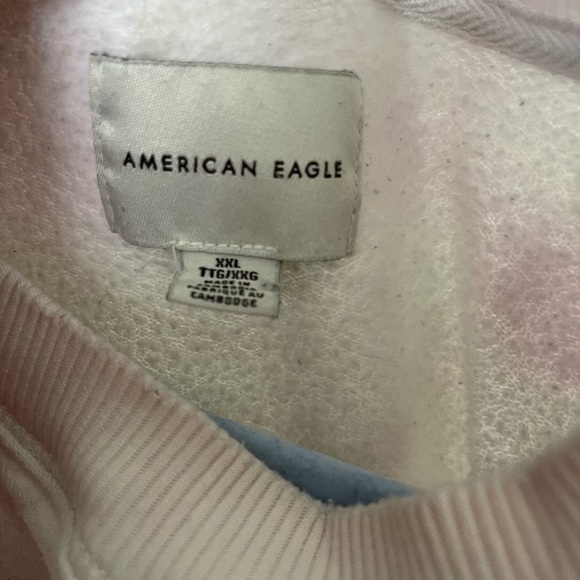 Light pink tye dye sweatshirt - Picture 2 of 4